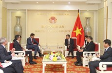 Ministerio de Seguridad Pública de Vietnam y UE fortalecen cooperación en ciberseguridad