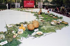 Mapa de delicias de 63 localidades establece récord en Vietnam