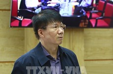 Abrirán juicio de primera instancia contra exviceministro de Salud de Vietnam