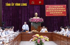 Presidente del Parlamento urge a mejorar la calidad operativa de órganos electos en provincia de Vinh Long