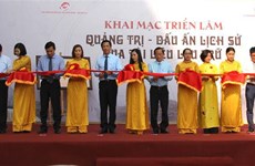 Abren exposición conmemorativa por aniversario 50 de liberación de provincia vietnamita de Quang Tri
