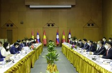Vietnam y Laos efectúan novena reunión de consulta a nivel de cancilleres