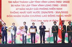 Presidente del Parlamento pide a Vinh Long concentrarse en reforma del modelo de crecimiento