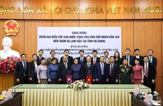 Aprecian posibilidad de aplicar en Laos experiencias de provincia vietnamita