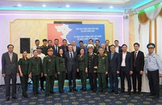 Asociación de Veteranos Vietnamitas en Rusia celebra efemérides nacionales