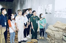 Exposición Memorias de Guerra en Ninh Binh