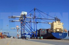 Más de 236 millones de toneladas de mercancías despachadas mediante puertos marítimos de Vietnam 