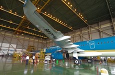 Construirán cuatro áreas de mantenimiento de aeronaves en aeropuerto Long Thanh 