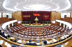 Máximo dirigente partidista de Vietnam insta a fortalecer la construcción del Partido y sistema político