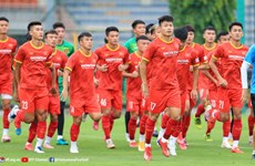 Vietnam decidido a ganar el fútbol en SEA Games 31