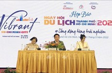 Ciudad Ho Chi Minh celebra serie de actividades de promoción turística  