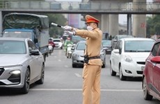 Trazan plan de desvío de tráfico en Hanoi al servicio de SEA Games 31