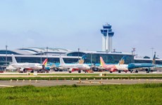 Aeropuertos vietnamitas atienden a más de un millón de pasajeros durante los feriados