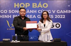 Equipos vietnamitas de E-sports apuntan a alcanzar oros en SEA Games 31 