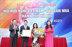 Asociación de Amistad Vietnam-España contribuye al desarrollo de nexos bilaterales