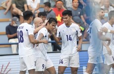 Filipinas vence 4-0 a Timor Leste en el primer partido de SEA Games 31