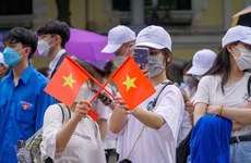 Inauguran Festival de Juventud de Sudeste Asiático 2022 en Hanoi