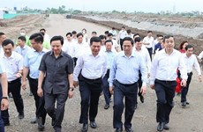 Primer ministro Pham Minh Chinh visita provincia norteña de Thai Binh
