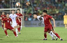 SEA Games 31: Vietnam empata ante Filipinas en el grupo A 