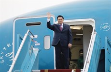 Premier de Vietnam viaja a Washington para asistir a Cumbre Especial ASEAN- Estados Unidos