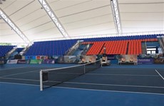 Disponibles instalaciones para los partidos de tenis en SEA Games 31