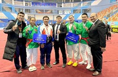 SEA Games 31: Selección vietnamita de Kurash lucha por conquistar cinco oros