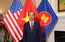 Confían en perspectivas de cooperación económica Vietnam- Estados Unidos
