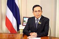 Primer ministro de Tailandia asistirá a la Cumbre especial ASEAN-Estados Unidos