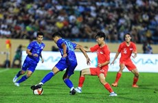 SEA Games 31: Sub-23 de Tailandia vence 5-0 a Singapur