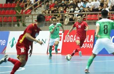 SEA Games 31: Indonesia consigue valioso empate ante Vietnam en fútbol sala
