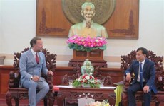 Ciudad vietnamita impulsa cooperación multilateral con Países Bajos 