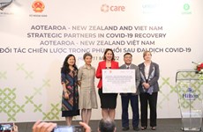 Nueva Zelanda apoya a Vietnam en la recuperación pospandémica