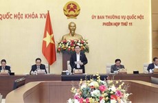 Inauguran oncena reunión del Comité Permanente del Parlamento vietnamita