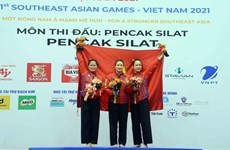 SEA Games 31: Pencak Silat de Vietnam conquista su primera medalla de oro