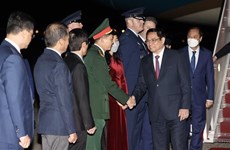 Premier vietnamita llega a Washington para asistir a Cumbre especial ASEAN-EE.UU.