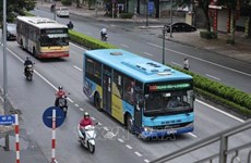 Intensifica Hanoi servicios de autobús durante los SEA Games 31