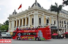 Brindan servicio gratis de bus turístico a delegados de SEA Games 31