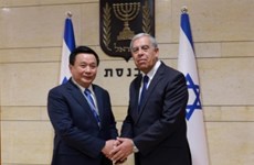 Delegación del Partido Comunista de Vietnam realiza visita de trabajo en Israel