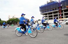 Lanzan en provincia vietnamita servicio de bicicletas públicas