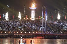 Arrancan oficialmente SEA Games 31 en Vietnam