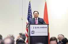 Premier vietnamita trabaja con comunidad empresarial de Estados Unidos