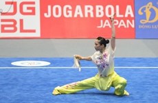 SEA Games 31: Wushuistas vietnamitas consiguen dos medallas de oro