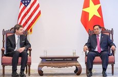 Primer ministro vietnamita recibe al director general de la DFC 
