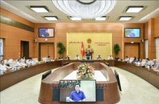 Comité Permanente de la Asamblea Nacional concluye su XI reunión