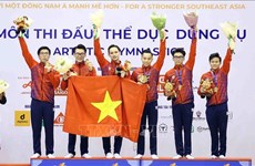SEA Games: Vietnam se ubica en el primer lugar del medallero con 23 oros