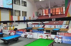 SEA Games 31: Hanoi listo para las competiciones de billar