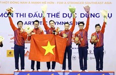 SEA Games 31: Vietnam gana oro en gimnasia artística masculina