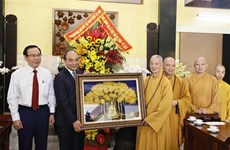 Presidente de Vietnam felicita a dignatarios y seguidores budistas por Día de Vesak