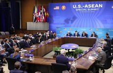 Emiten Declaración conjunta al cierre de Cumbre Especial ASEAN-Estados Unidos