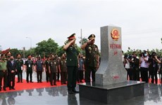 Efectúan primer Intercambio de Amistad de Defensa Fronteriza Vietnam-Camboya 
